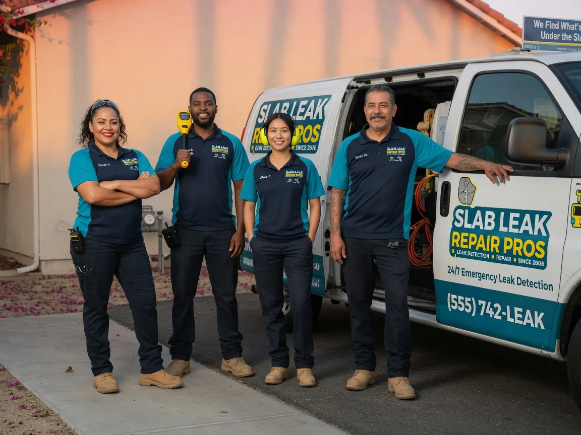 Slab Leak Repair company in Lewiston, CA