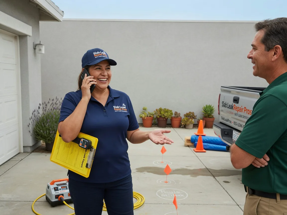 Slab Leak Repair Lewiston, CA FAQs